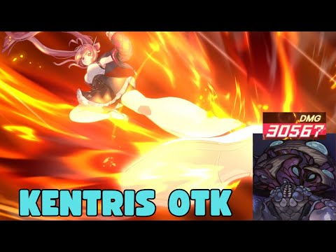 Max Difficulty 9/9 Kentris First Turn Kill One Kick No Divine No Forbidden - Chaos Zero Nightmare
