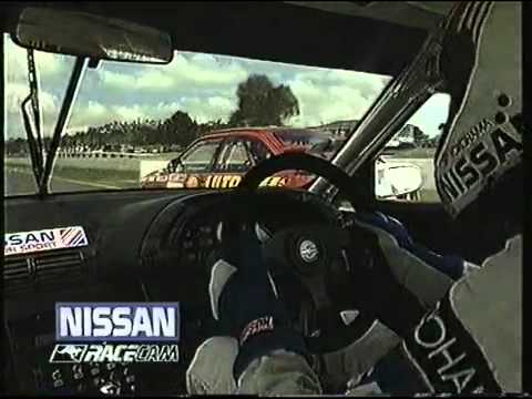 Nissan GTR R32 Storms to the lead, Bathurst 1990