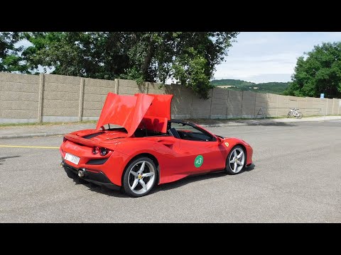 Ferrari F8 Spider
