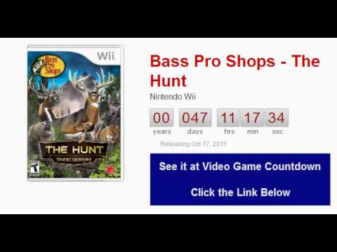bass pro shops the hunt wii bundle