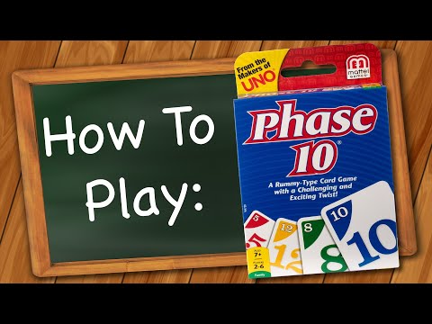How to Play Phase 10 - YouTube