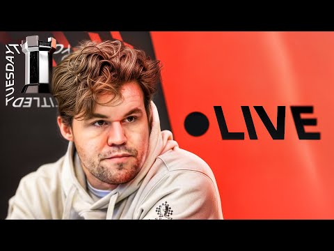 Magnus Carlsen Crushing Titled Tuesday Sep 16, 2025