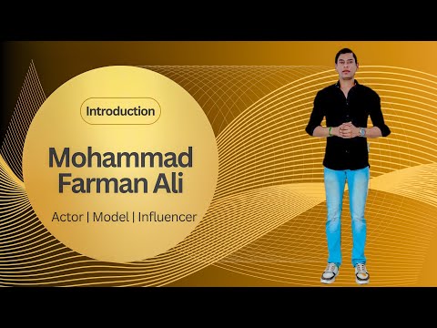 MOHAMMAD FARMAN ALI Introductio...
