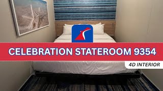 Stateroom 9354: Standard Inside Deck 9