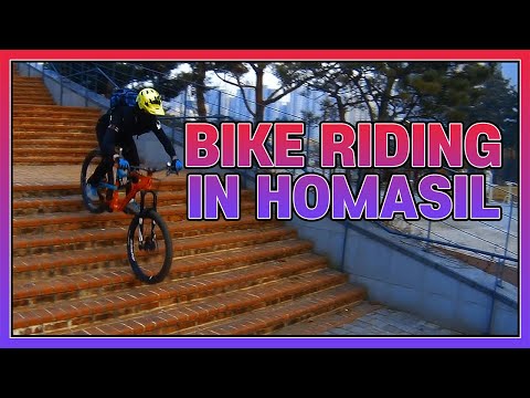 Riding in homasil, Suwon, South Korea [Fixed Gear Korea]