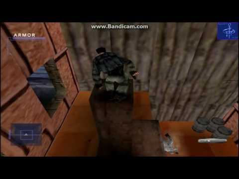 Syphon Filter 1 - Taser Challenge Part 4 - Phagan's Warehouse, Missile Silo