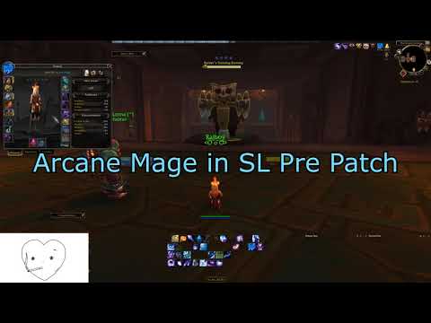 Arcane Missiles Spam - Arcane Mage BFA Shadowlands Pre Patch 9.0.1