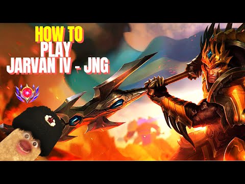[MASTERY] Playing as Jarvan IV Jungle | 14.15 |