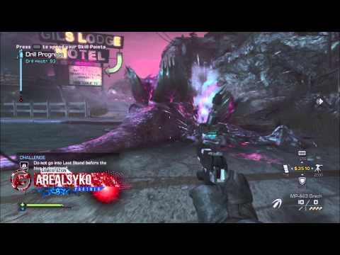 COD Ghosts: Extinction Point of Contact Co-op Part 1!