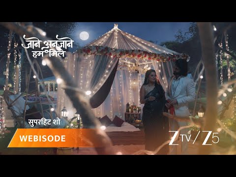 JAANE ANJAANE HUM MILE | रीट ने राघव को सबके सामने किया किस!