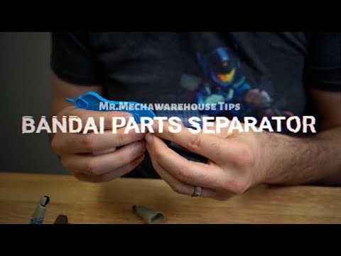 5 Tips On Using The Bandai Parts Separator