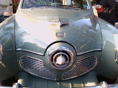 1951 Studebaker Business Coupe Grn NSmyr120812