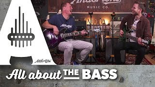 Video thumbnail for Chowny CHB-1 Basses - Beautiful Semi-Hollow Tone Machines! by Andertons Music Co