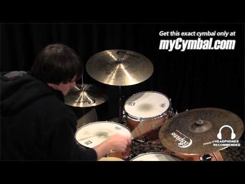 Used Bosphorus 20" Turk Light Ride Cymbal (UK20RL-1122013Q)