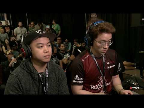 Knee vs Trungy - Intense match - Devil jin vs geese - Tekken 7 - Tekken World Tour.