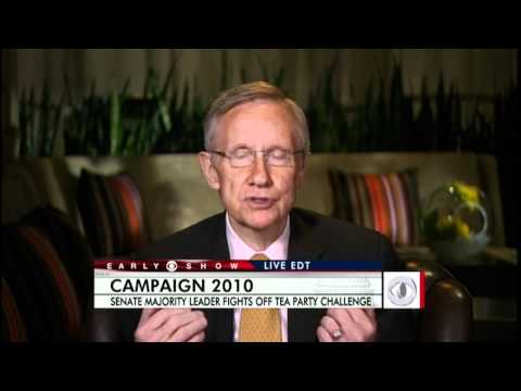 Harry Reid on Hard Fought Win