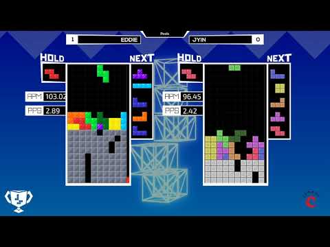 Jstris Cup XI - Eddie Vs. Jyin - Pools