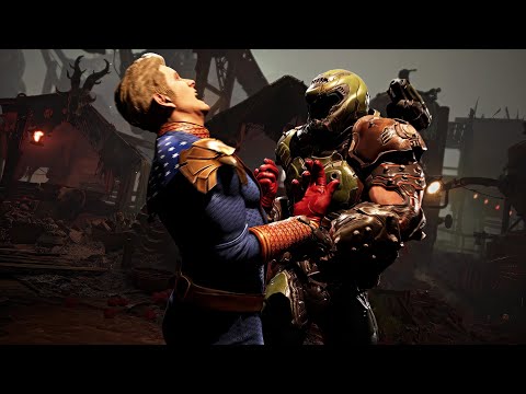[MK1]  Doom Slayer vs Homelander’s Seven But Accurate