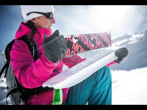 Crossblades Raquettes à neige - Système de raquettes à neige innovant avec  lequel on peut monter et rouler, semblable à un ski de randonnée, complet  avec plaque réversible pour skis et fourrure 
