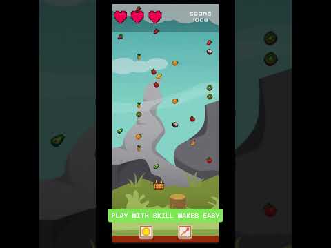 Fruit Catch Reflex