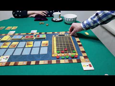 Videosesión; jugando San Petersburgo con módulos