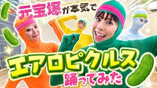 【炎上覚悟】元宝塚が本気でエアロピクルス踊ってみた