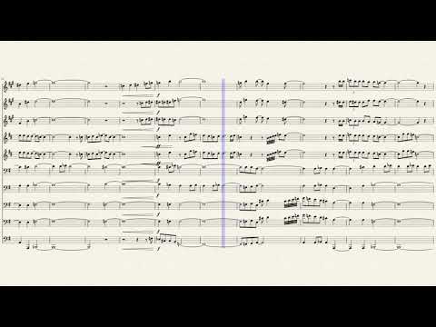 Bluecoats 2011 Creep  Full Brass Transcription