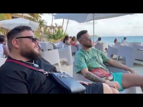 AZET, ALBI, BOZZA, LUCRY IN DER KARIBIK (Urlaub, Neue Musik)