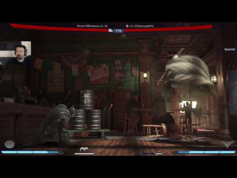 Injustice 2 1st MP gameplay pt72 - Batman vs. Robin