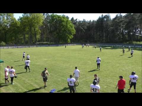 Limburg Shotguns vs Leuven Lions (Game 3 - Second Half)