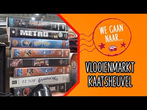 Vlooienmarkt Kaatsheuvel 2023 (We gaan naar...) - Langstraat TV