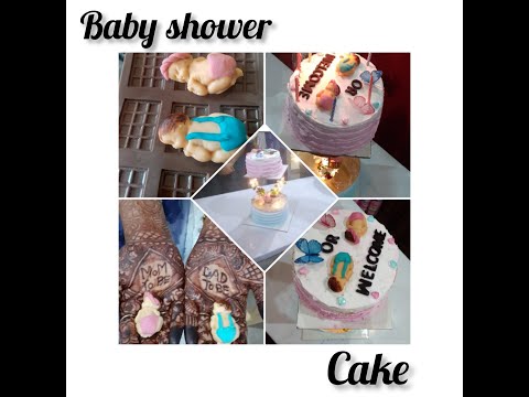 Baby shower cake/Baby shower theme cake/mrskalai vino