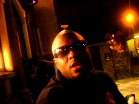 Modenine - At 2Face's Video Shoot With Lambo