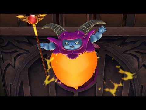 Dragon Quest VIII: PS2 Remaster - Black Citadel & Rhapthorne battle - PS2 gameplay part 29