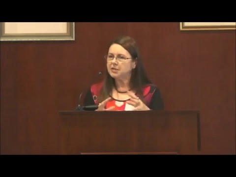 Theology Symposium 2015 - Launch of 'Alexandrian Legacy' by Prof Carole Cusack