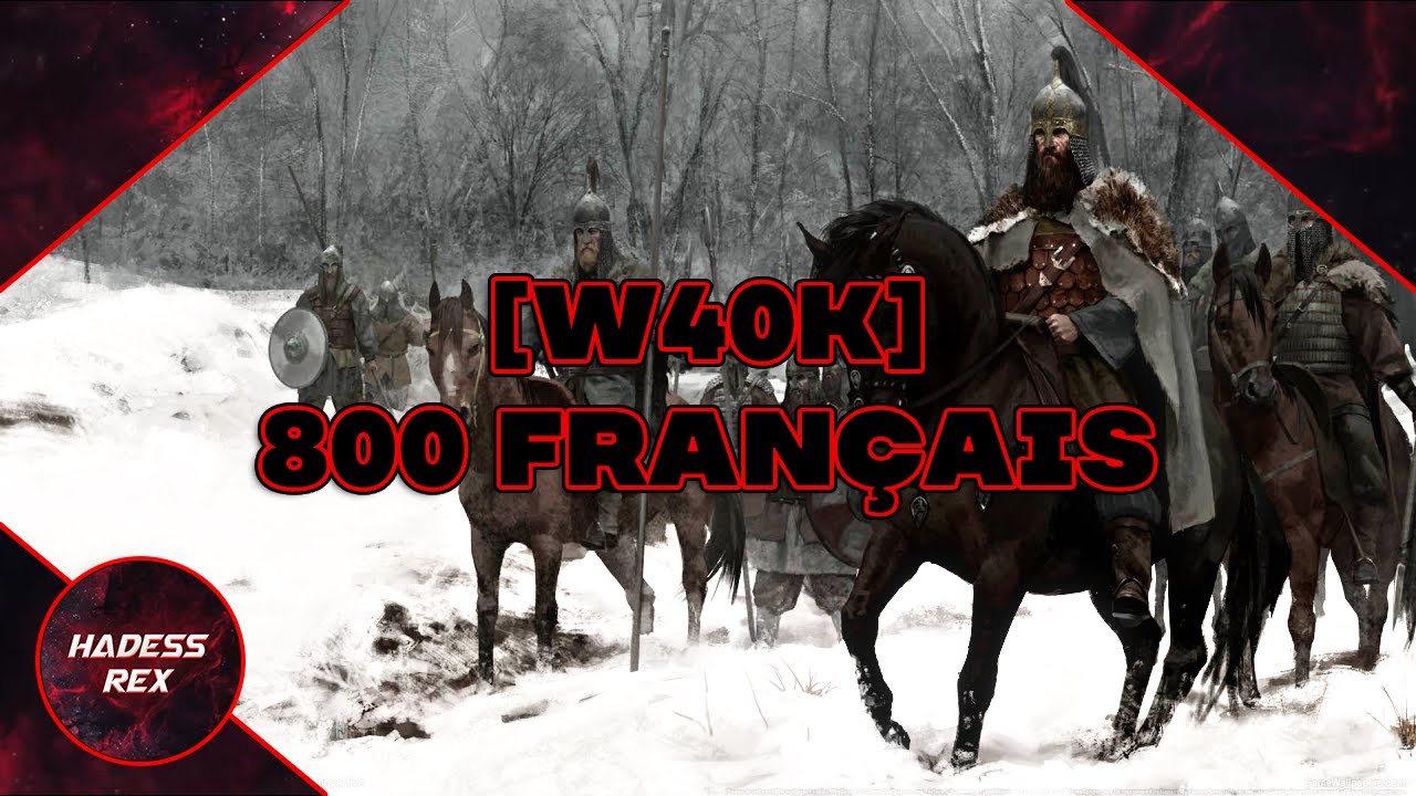 [W40K] - Les Français ne lâche jamais rien !