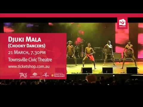 Djuki Mala (Chooky Dancers) 2014