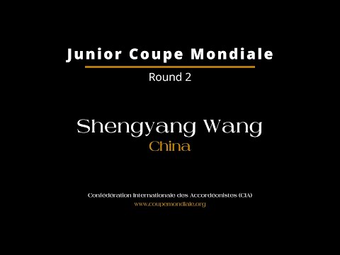 Shengyang Wang - China - Junior Coupe Mondiale 2024 - Round 2