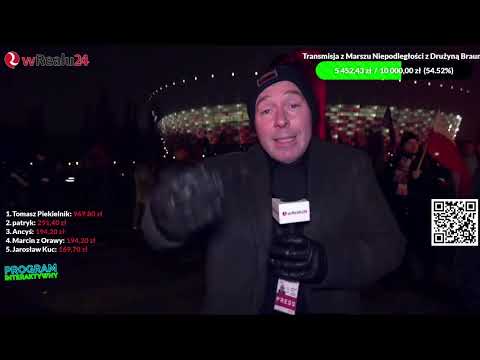 MARSZ NIEPODLEGŁOŚCI 2025, KOLUMNA KORONY