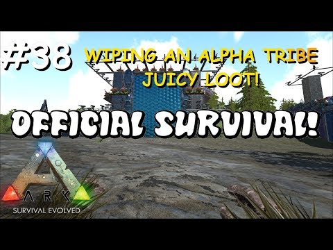 BIG JUICY LOOT RAID! | Small Tribe Survival - Official Server! Ep. 38 - Ark: Survival Evolved