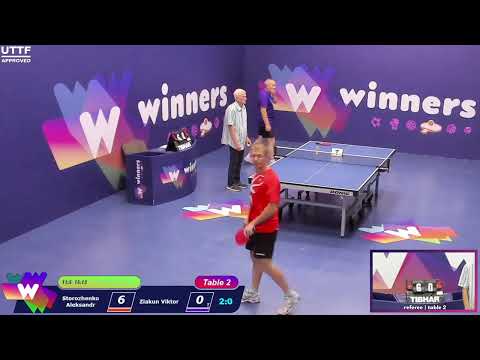 Winners League  27.07.21 Storozhenko Aleksandr - Ziakun Viktor  18:30