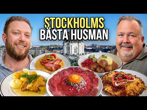 STOCKHOLMS BÄSTA HUSMAN DEL 1 | ROY NADER