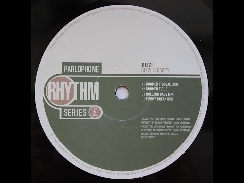 Bizzi - Bizzi's Party (Booker T Vocal Lick)