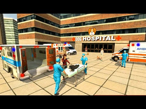 Injured Dog Rescue Simulator 3D - Best Android Gameplay