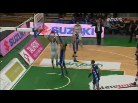 Quinton Hosley over Darrell Harris! - Stelmet Zielona Góra