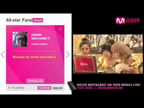 Orange Caramel says my name :D