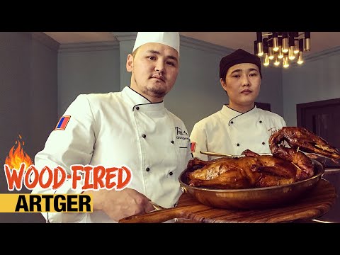 Unique Whole ROAST DUCK Recipe with Salmon Zuush | Wood-Fired w/Chef Rider