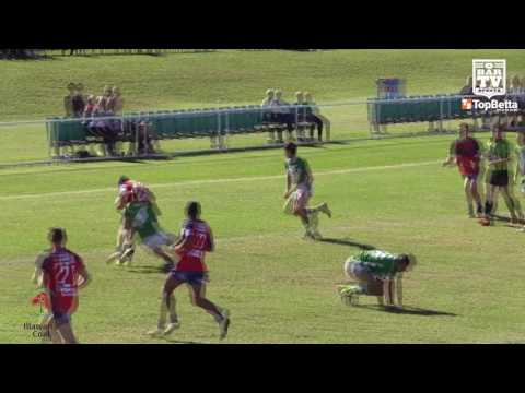 2016 ICRL- Round 4 U18s Highlights - Western Suburbs Devils Vs Gymea Gorillas