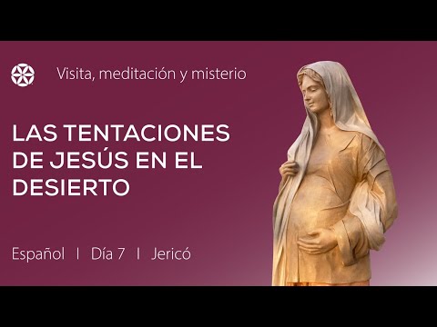 Día 7: Jesús es tentado en el desierto | Peregrinación y retiro virtual | Magdala