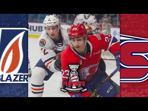 2022 WHL Playoffs Preview - (7) Spokane Chiefs vs. (2) Kamloops Blazers